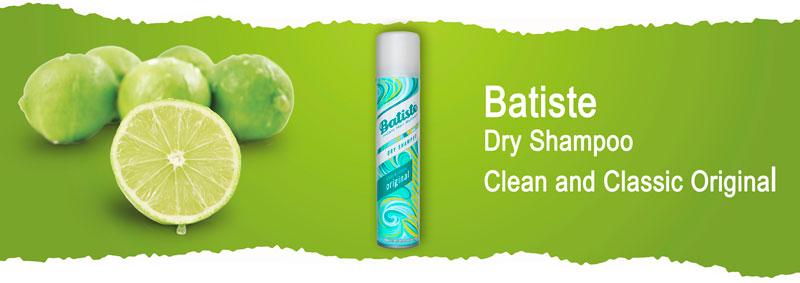 Batiste Dry Shampoo Clean and Classic Original