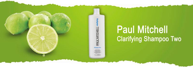 Шампунь для глубокого очищения Paul Mitchell Clarifying Shampoo Two