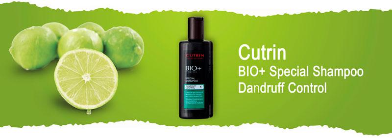 Шампунь от перхоти Cutrin BIO+ Special Shampoo Dandruff Control