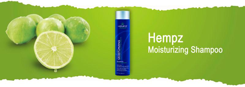 Профессиональный шампунь для сухих волос Hempz Moisturizing Shampoo