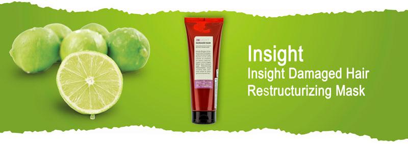 Маска восстанавливающая для поврежденных волос Insight Damaged Hair Restructurizing Mask