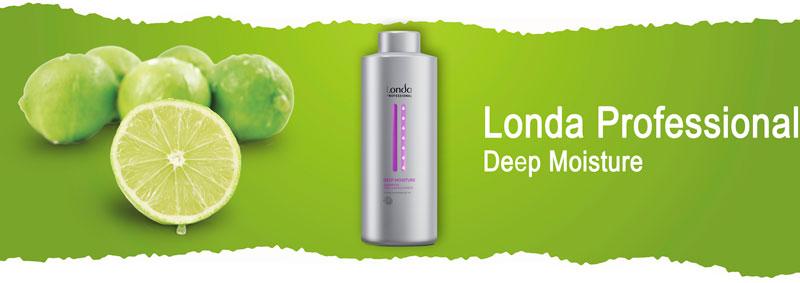 Профессиональный шампунь для сухих волос Londa Professional Deep Moisture