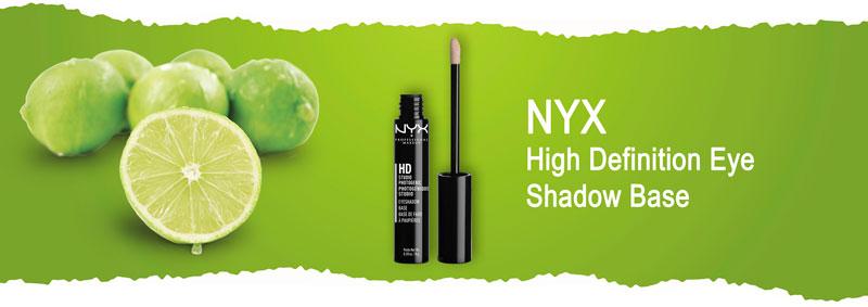 Профессоинальная база под тени NYX Professional Makeup High Definition Eye Shadow Base