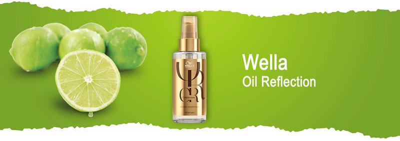 Разглаживающее масло для интенсивного блеска волос Wella Professionals Oil Reflection