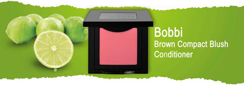 Профессиональные компактные румяна Bobbi Brown Compact Blush