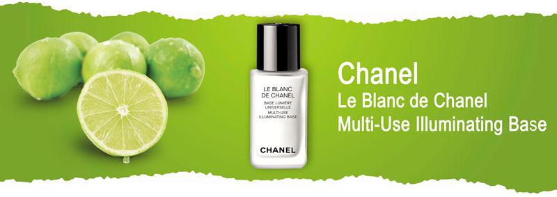 Основа под макияж Chanel Le Blanc de Chanel Multi-Use Illuminating Base