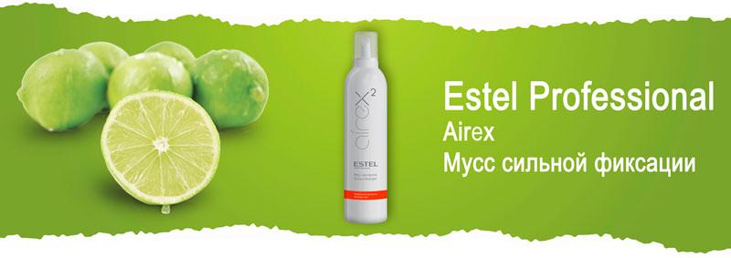 Мусс для волос сильной фиксации Estel Professional Airex