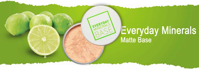 Минеральная основа под макияж Everyday Minerals Matte Base