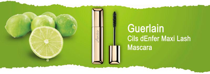 Удлиняющая и объемная элитная тушь Guerlain Cils dEnfer Maxi Lash Mascara