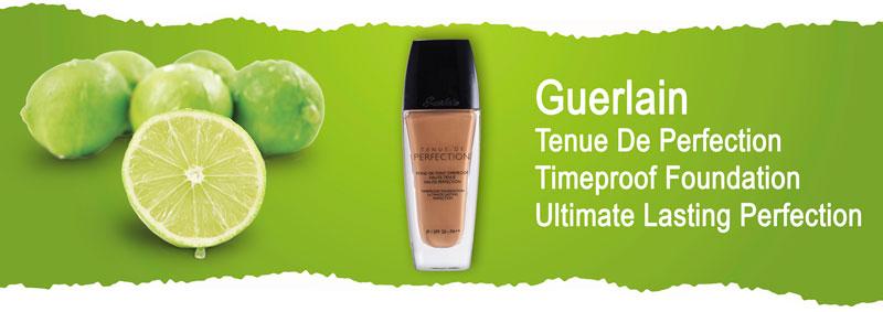 Тональный крем-флюид Guerlain Tenue De Perfection Timeproof Foundation Ultimate Lasting Perfection