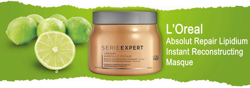 Маска для восстановления поврежденных волос L'Oreal Professionnel Absolut Repair Lipidium Instant Reconstructing Masque