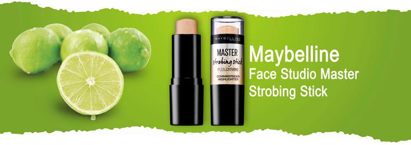 Хайлайтер в стике Maybelline Face Studio Master Strobing Stick