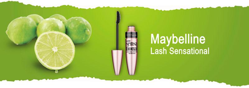 Масс-маркет тушь для ресниц Maybelline Lash Sensational