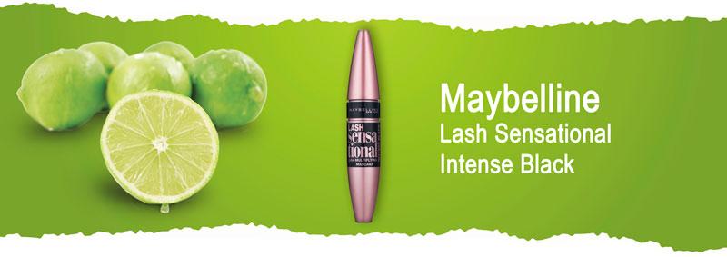 тушь для ресниц Maybelline Lash Sensational Intense Black