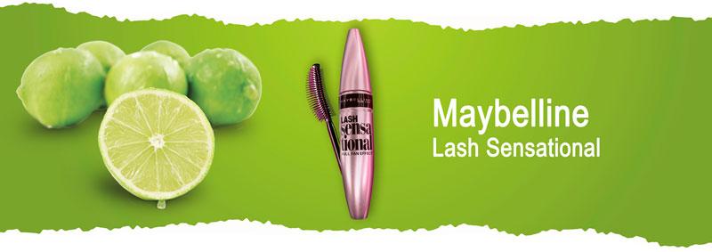 Масс-маркет тушь для ресниц Maybelline Lash Sensational