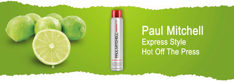 Термозащитный спрей-фиксатор Paul Mitchell Express Style Hot Off The Press