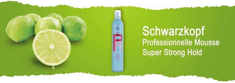 Мусс для волос сверхсильной фиксации Schwarzkopf Professional Professionnelle Mousse Super Strong Hold