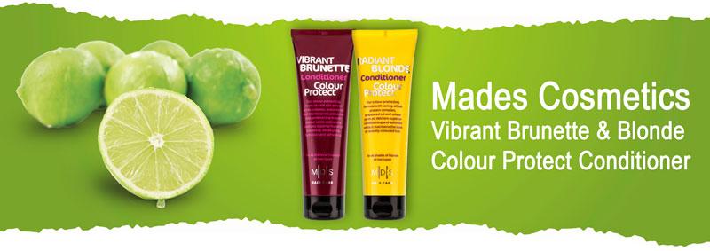 Кондиционер «Защита цвета. Жгучая брюнетка» Mades Cosmetics Vibrant Brunette Colour Protect Conditioner