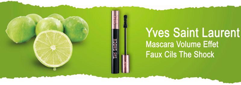 Элитная тушь для ресниц Yves Saint Laurent Mascara Volume Effet Faux Cils The Shock