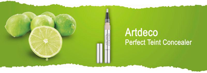 Консилер с кистью профессиональный Artdeco Perfect Teint Concealer