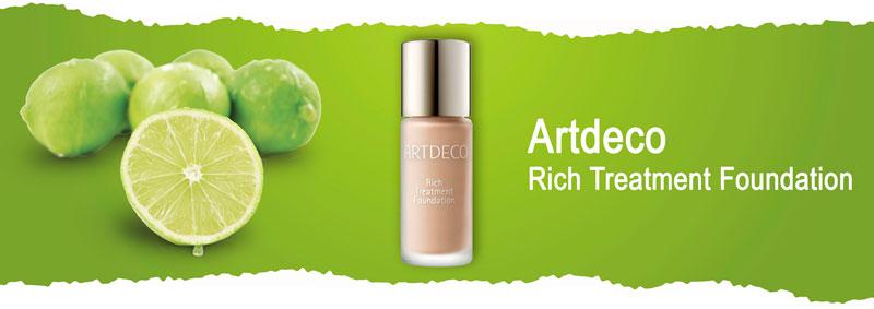 Тональный профессиональный крем Artdeco Rich Treatment Foundation