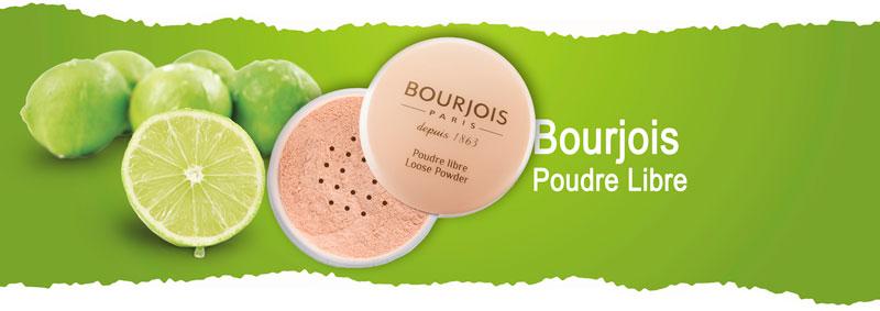 Рассыпчатая пудра масс-маркет Bourjois Poudre Libre