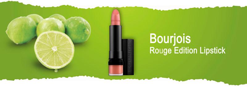 Помада для губ Bourjois Rouge Edition Lipstick