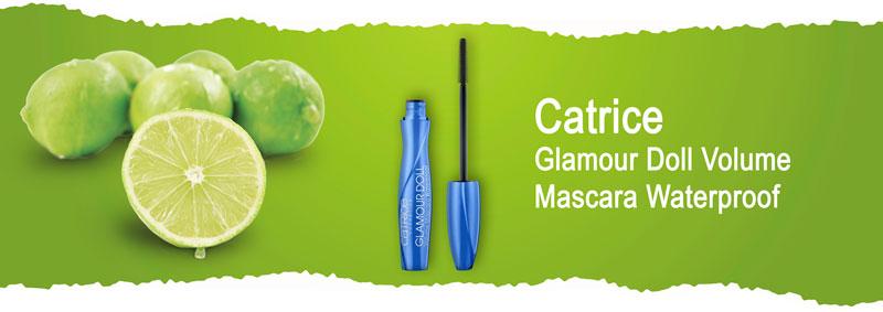 Тушь для ресниц "Водостойкая" масс-маркет Catrice Glamour Doll Volume Mascara Waterproof