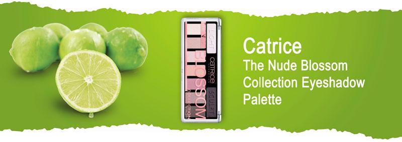 Палетка теней Catrice The Nude Blossom Collection Eyeshadow Palette