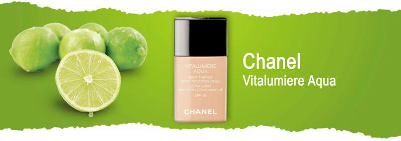 Элитный тональный крем Chanel Vitalumiere Aqua