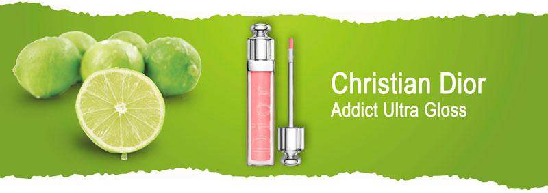 Блеск для губ элитный Christian Dior Addict Ultra Gloss