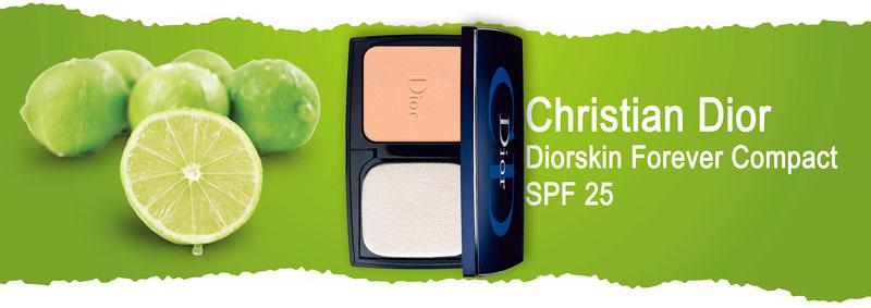 Пудра компактная элитная Christian Dior Diorskin Forever Compact SPF 25