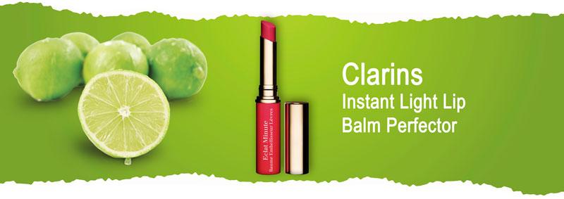 Бальзам-стик для губ Clarins Instant Light Lip Balm Perfector