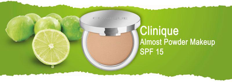 Пудра компактная элитная Clinique Almost Powder Makeup SPF 15