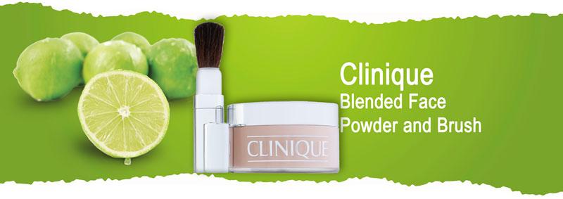 Пудра рассыпчатая элитная Clinique Blended Face Powder and Brush