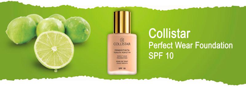 Тональный профессиональный крем Collistar Perfect Wear Foundation SPF 10