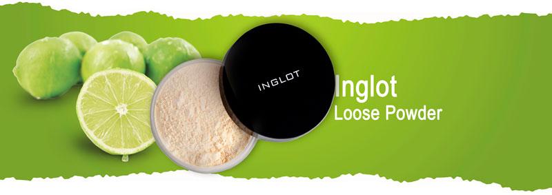 Рассыпчатая пудра мидл-маркет Inglot Loose Powder