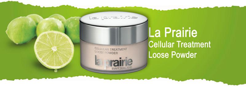 Рассыпчатая прозрачная элитная пудра La Prairie Cellular Treatment Loose Powder