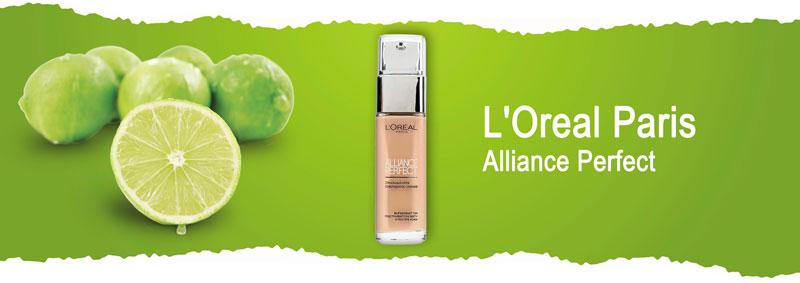 Тональный крем масс-маркет L'Oreal Paris Alliance Perfect