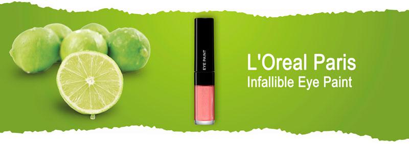 Краска для глаз L'Oreal Paris Infallible Eye Paint