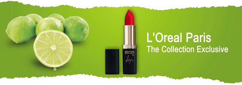 Помада для губ L'Oreal Paris The Collection Exclusive