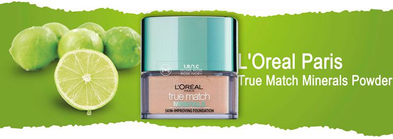 Пудра рассыпчатая масс-маркет L'Oreal Paris True Match Minerals Powder