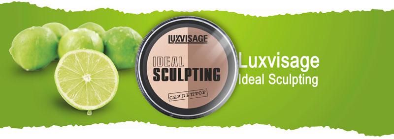 Пудра-скульптор компактная масс-маркет Luxvisage Ideal Sculpting