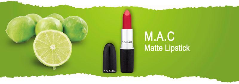 Губная помада матовая профессиональная M.A.C Matte Lipstick