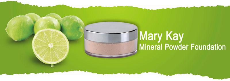 Минеральная рассыпная пудра мидл-маркет Mary Kay Mineral Powder Foundation