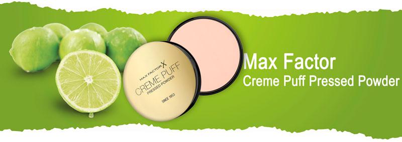 Компактная пудра масс-маркет Max Factor Creme Puff Pressed Powder 