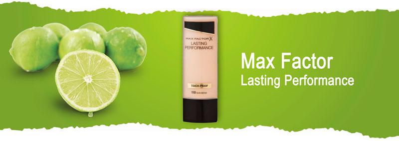 Тональная основа масс-маркет Max Factor Lasting Performance