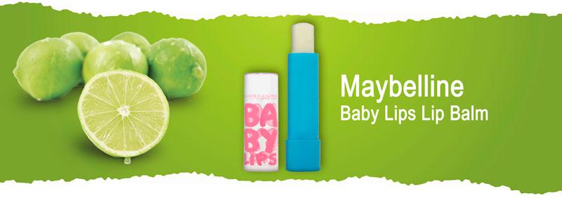 Бальзам для губ с цветом и запахом Maybelline Baby Lips Lip Balm