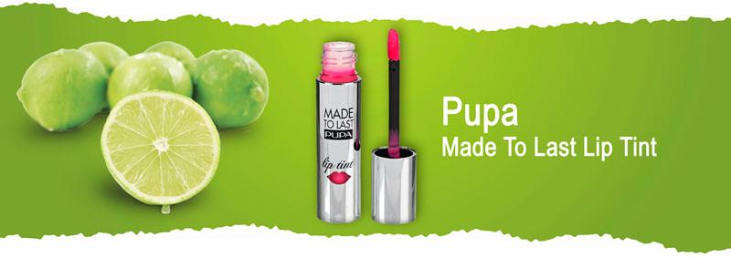 Тинт для губ Pupa Made To Last Lip Tint