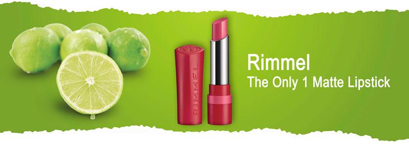 Помада для губ матовая мидл-маркет Rimmel The Only 1 Matte Lipstick